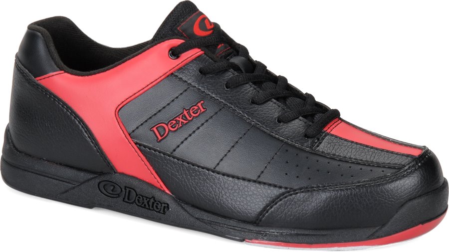 Dexter Bowling Ricky  III : Black/Red - Mens